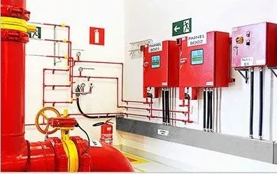Alarme de incêndio condomínio
