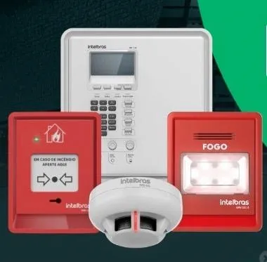 Caixa alarme de incendio