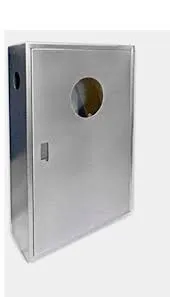 Caixa de hidrante de inox
