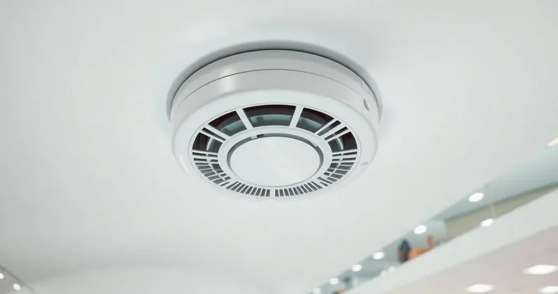 Detector de fumaça óptico endereçável