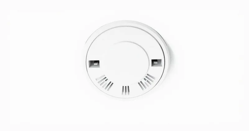 Detector de fumaça pontual