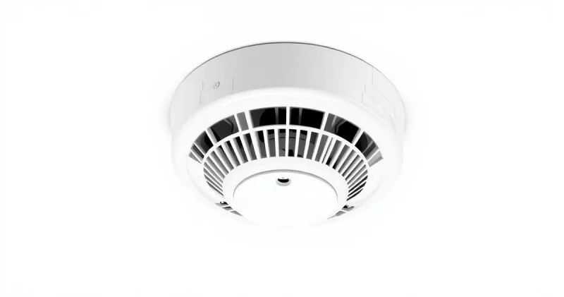 Detector de fumaça sprinkler