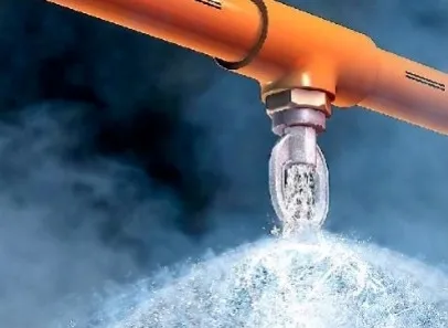 Manutenção preventiva sprinkler