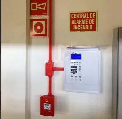 Sistema de combate a incêndio em curitiba