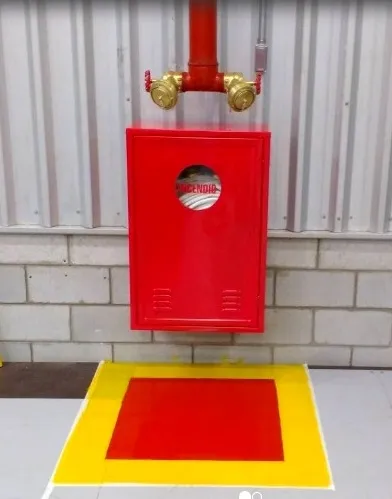 Sistema hidraulico preventivo de incendio