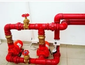 Sistema preventivo de combate a incendio